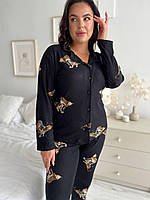 Піжама жіноча. Одяг для дому. Костюми для сну., фото 3