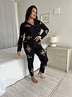 Піжама жіноча. Одяг для дому. Костюми для сну., фото 6