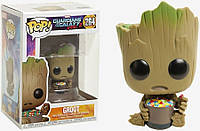 Грут фигурка Funko Pop Фанко Поп Groot Стражи Галактики 10см игровая виниловая фигурка №264