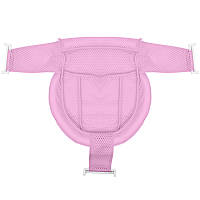 Матрацик килимок для дитини у ванночку з кріпленнями Bestbaby 331 Pink