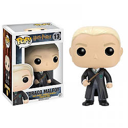 Колекційна фігурка Funko POP Harry Potter Malfoy Драко Мелфой з павуком 10см #13