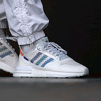 Adidas ZX 500 RM Commonwealth Чоловічі кросівки 40 (25,5 см) Адідас ЗІКС 500 РМ камонвелз білі з бежевим