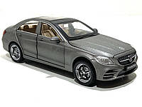 Машинка TK Union Group Mercedes-Benz E-Class металл 1:32 Серая (DL 47020)