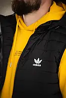 Жилетки адідас Жіночі безрукавки Adidas, Жилети спортивні адідас, Безрукавка адідас, Чоловічі стьобані жилети