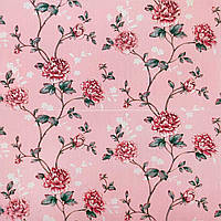 Моющиеся декоративные 3д панели для стен розовые розы 700x700x5мм Самоклеящиеся ПВХ 3 D панели