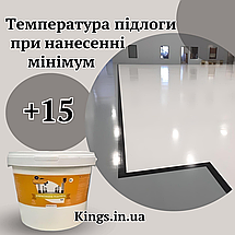 Епоксидна підлога ідеально для новачків Гараж - до 15кв (2 компонентна ) 4.5кг валик Кольори на вибір, фото 5