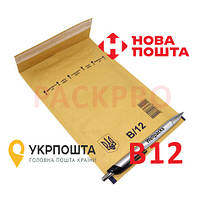 Бандерольный конверт PackPro B12 120х215 бурый