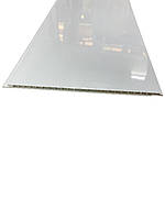 Пластикова панель біла ширина 350 мм