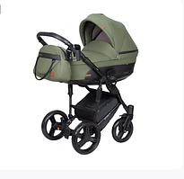 Дитяча універсальна коляска 2 в 1 Angelina  “ DISCOVERY ECO ”    Ангеліна  Еко шкіра