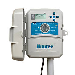 Контролер поливу Hunter X2-801-E (8 зон), можливість розширення до Wi-Fi моделі