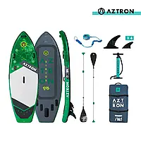 Надувна SUP дошка Aztron SIRIUS WhiteWater/SURF 9'6 iSUP (до 125 кг)