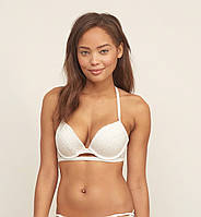 Верх купальника Abercrombie & Fitch AF7045W L (34D/36C) Молочний