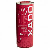 Моторна олива XADO Atomic Oil 5W-40 SL/CF RED BOOST 1 л