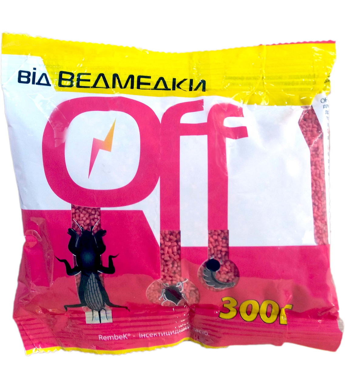 Інсектицид OFF від Ведмедки 300г Agromaxi (Ведмедка OFF)
