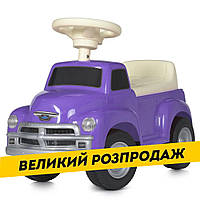 Детская каталка-толокар Chevrolet Bambi M 5000-9 Фиолетовый