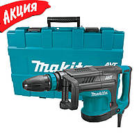 Отбойный молоток Makita HM1213C электрический сетевой ручной бетонолом lmn