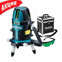 Лазерный нивелир Makita SK312GDZ высокоточный бытовой уровень самовыравнивающийся в кейсе mgr