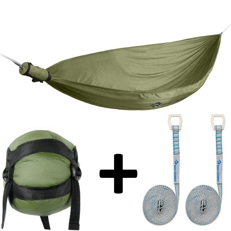 Гамак одномісний Sea To Summit Hammock Set Pro, Single (Olive)