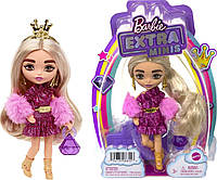 Уцінка пошкоджена коробка Оригінал! лялька барбі екстра мініс barbie extra minis doll #8