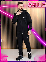 Турецькі спортивні костюми Nike для чоловіка Спортивні костюми Найк матеріал двонитка з манжетами
