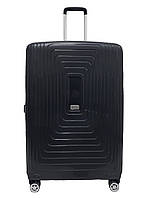 Валіза пластикова AIRTEX 241 велика 78 см чорна