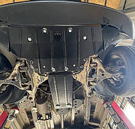 Защита радиатора, двигателя и КПП Mercedes Vito (W639) (2003 - 2014) 2WD