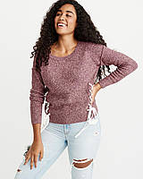 Свитер женский - свитер Abercrombie & Fitch AF4787W S 10206 Красный