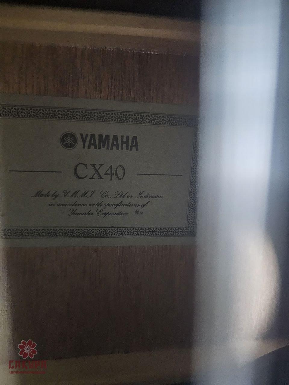 YMAHA CX 40 Акустическая гитара - фото 2 - id-p2133743461
