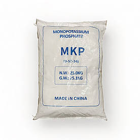 Монокалій фосфат (МКР) 25 кг Монофосфат калія