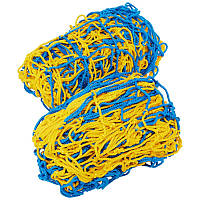 Сітка для Міні-футболу та гандболу SP-Planeta Еліт SO-5288 2x3x0,6м 2шт синій-жовтий