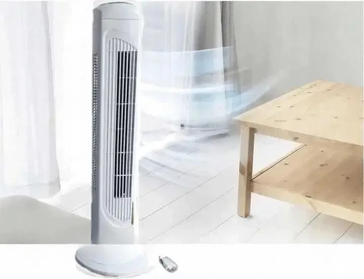 Переносний вентилятор з охолодженням і механічним керуванням, Компактний вентилятор для дому та офісу