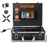 VEVOR 7-дюймовая профессиональная канализационная камера 20-метровая