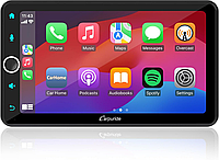 Автомагнитола CARPURIDE 7-дюймовый экран с Apple CarPlay Android Auto, с камерой заднего вида