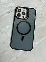 Чехол черный Lens Armor MagSafe на iPhone 13 pro max