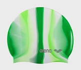 Шапка для плавання Arena POP ART лайм, зелений Уні OSFM