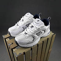 Мужские кроссовки New Balance 530, Нью Беленс 530 білі з синім