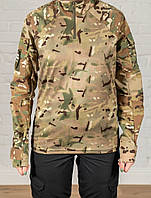 Тактическая женская рубашка с карманами убакс рипстоп coolmax мультикам