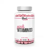 Вітамін Д3 Pink Вітамін D3 - BeastPink, 120 капсул