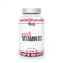 Вітамін Д3 Pink Вітамін D3 - BeastPink, 120 капсул