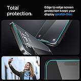 Захисне скло Spigen для iPhone 15 Pro - EZ FIT GLAS.tR (1 шт), Clear (AGL06898), фото 7