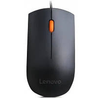 Миша провідна USB Lenovo 300 Mouse (EMS-537A) 1600 dpi чорна