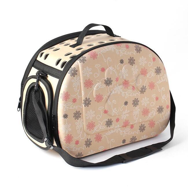 Сумка для перенесення кішок і собак 42x28x30 см CosmoPet CP-406 Yellow