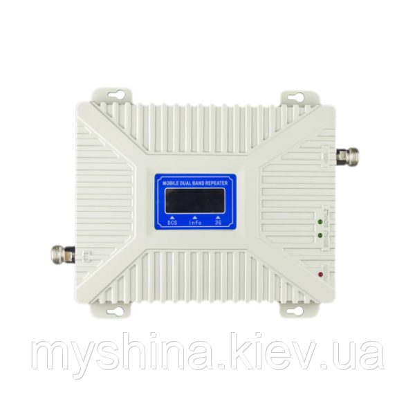 Репітер 2 діапазон 1800/2100 МГц підсилювач мобільного голосового зв'язку та інтернету Aspor