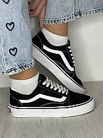 Женские топовые кеды ванс олд скул Vans Old Skool 36-40