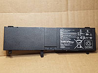 Аккумулятор для ноутбука Asus C41-N550 / 15V 4000mAh / Original Black