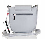 Сумка-месенджер Monnari з екошкіри сіра, фото 5