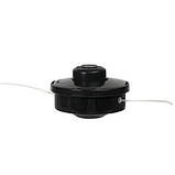 Мотокоса INTERTOOL DT-2231, 1.7кВт, 43 см³, котушка, 3-х лопатевий ніж, комплект з двох частин вал + двигун, фото 8