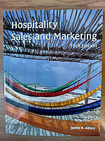 Книга Hospitality Sales and Marketing.