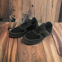 Чоловічі кросівки із сітки 44 розмір. Модель 45612. JK-815 Колір: чорний