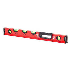 Рівень спеціальний 60 см, 5 оченят INTERTOOL MT-10061